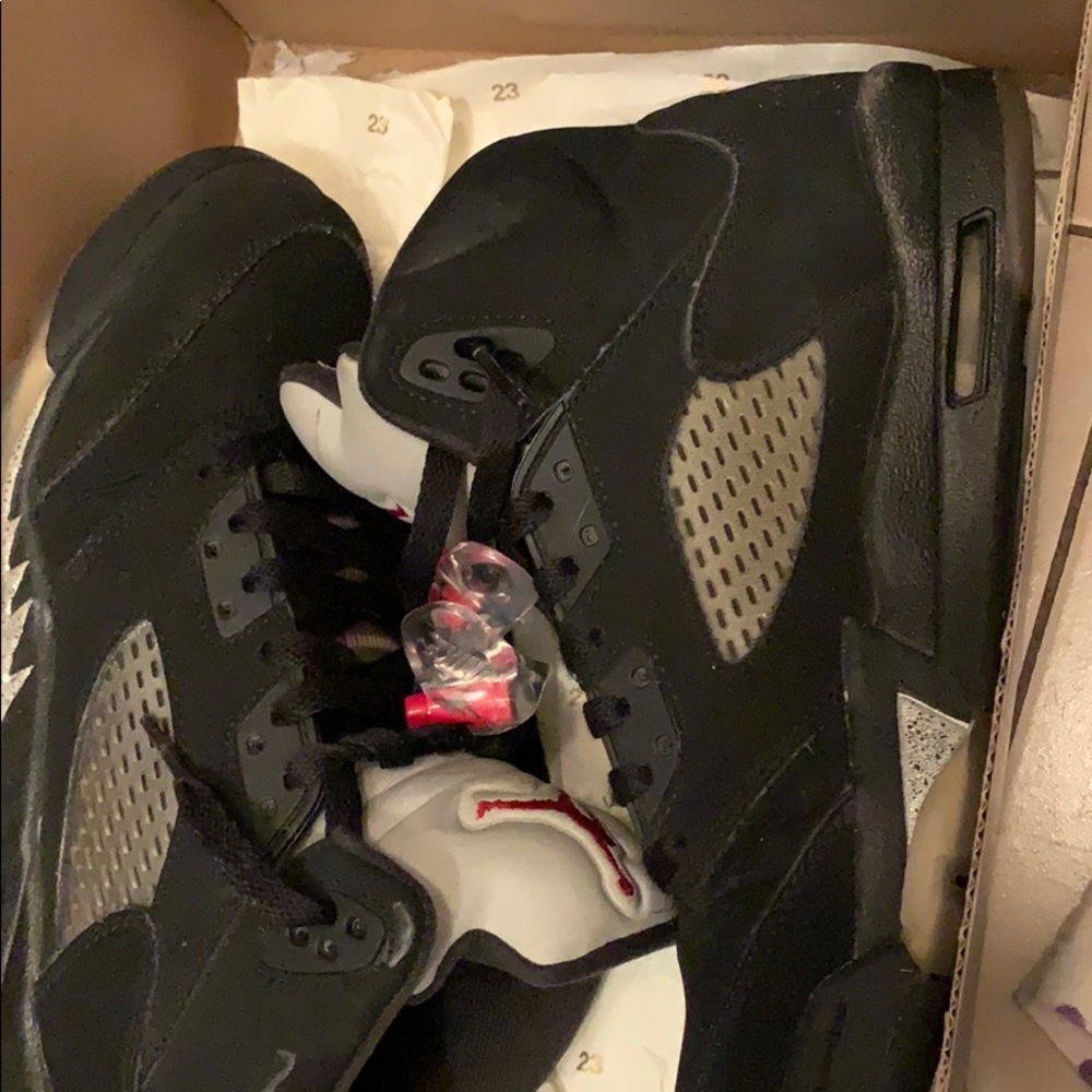 Metallic 5s with box